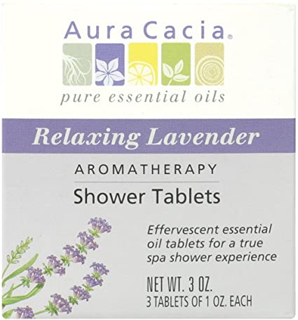 Relaxing Lavender Shower Tablets