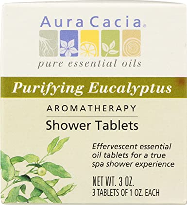 Purifying Eucalyptus Shower Tablets