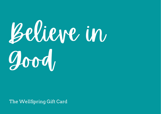 Believe In Good Gift Card