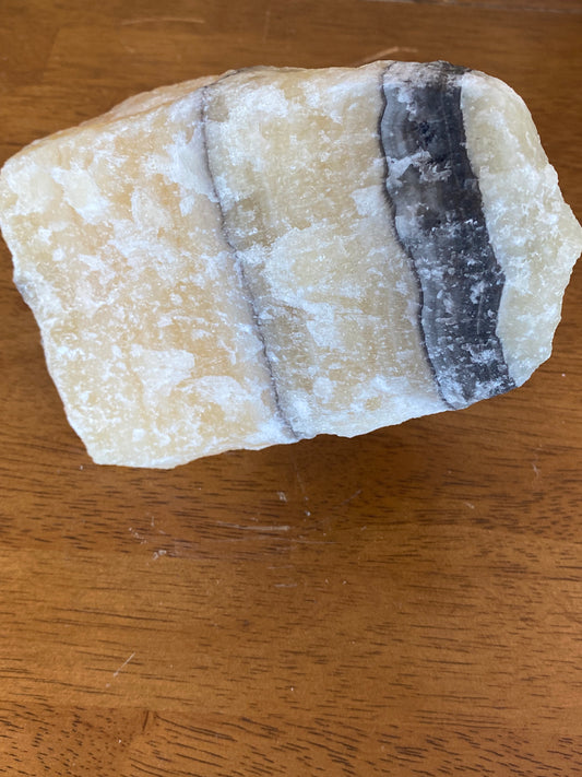 Zebra Calcite