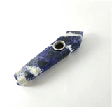 Gemstone Smoking pipes, sodalite