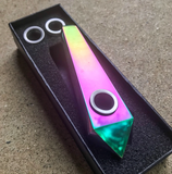 pipes, rainbow aura obsidian