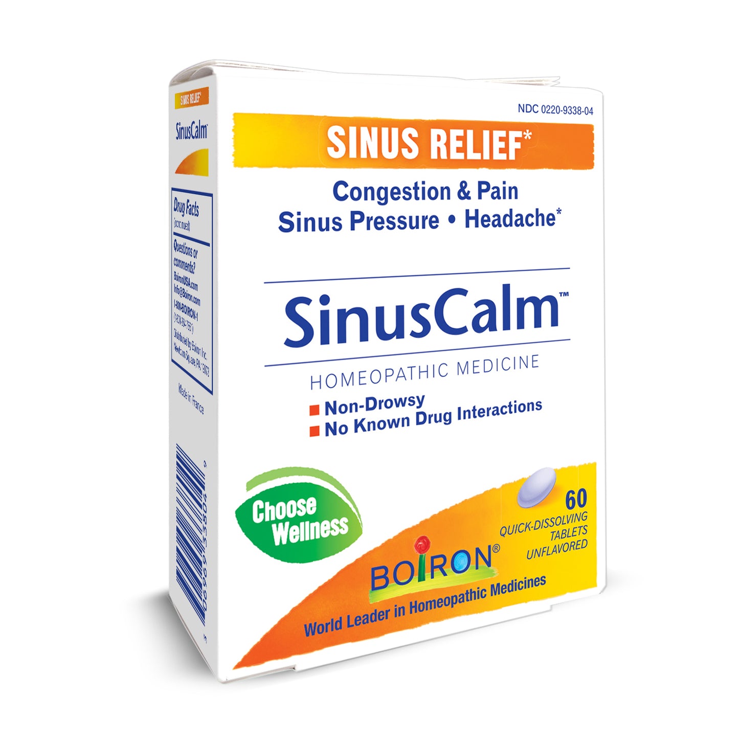Boiron-Sinuscalm Tablets
