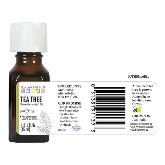 TEA TREE 0.5 OZ ESS OIL