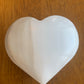 Selenite Heart (large)
