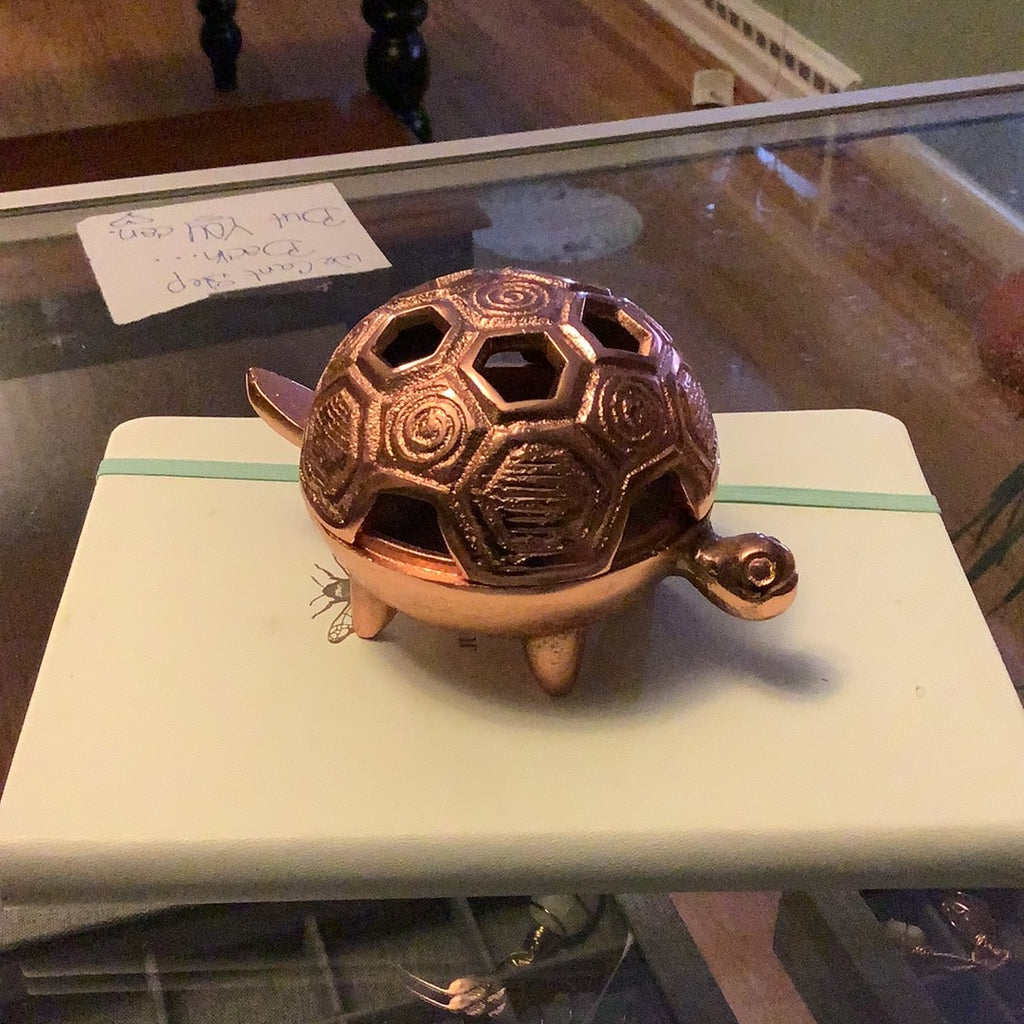 Turtle Incense Cone Burner