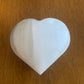 Selenite Heart (large)
