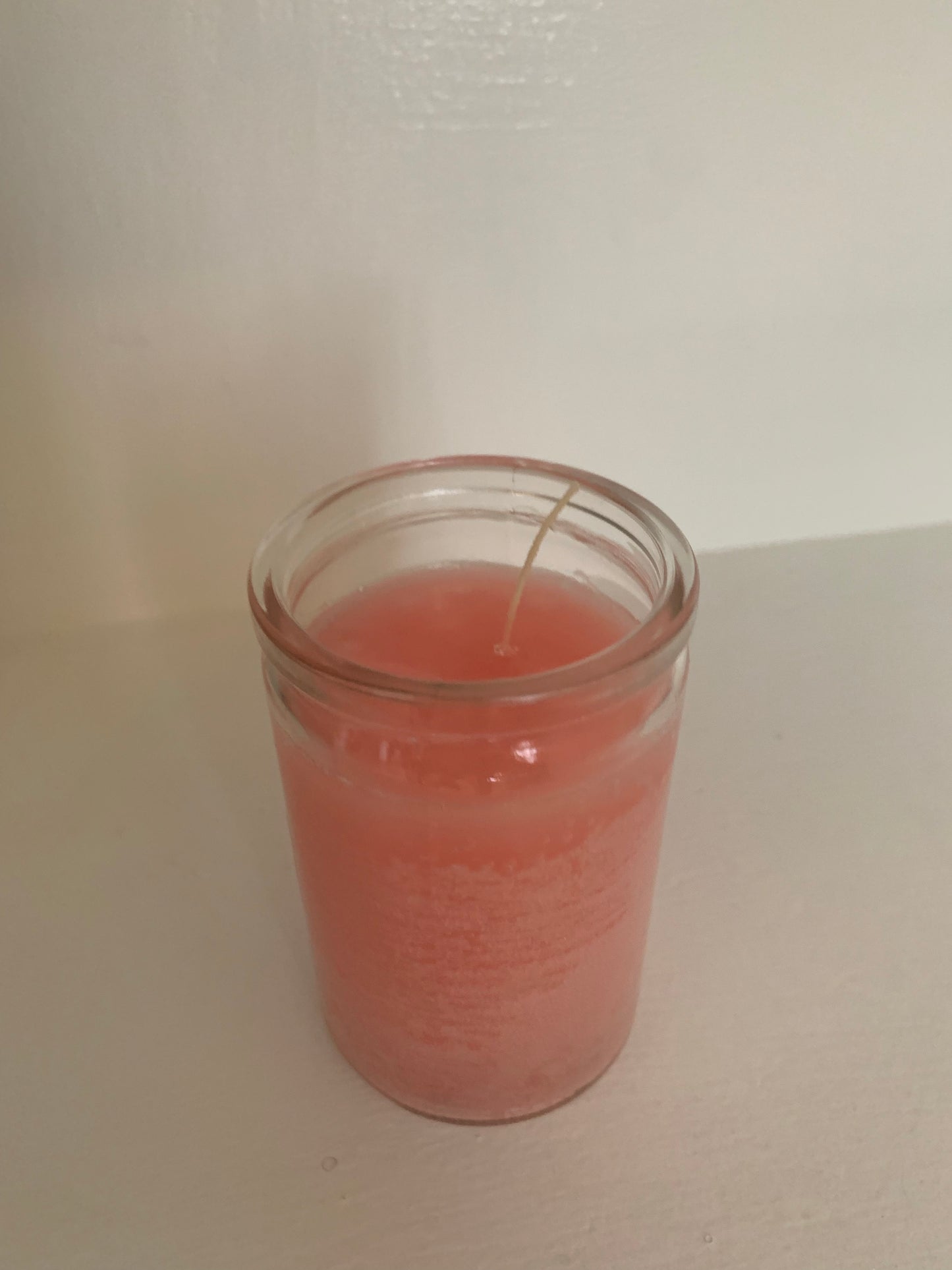 Small Glass Candles - Color