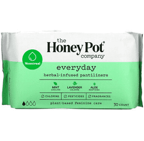 The Honey Pot - Everyday Herbal-Infused Pantiliners