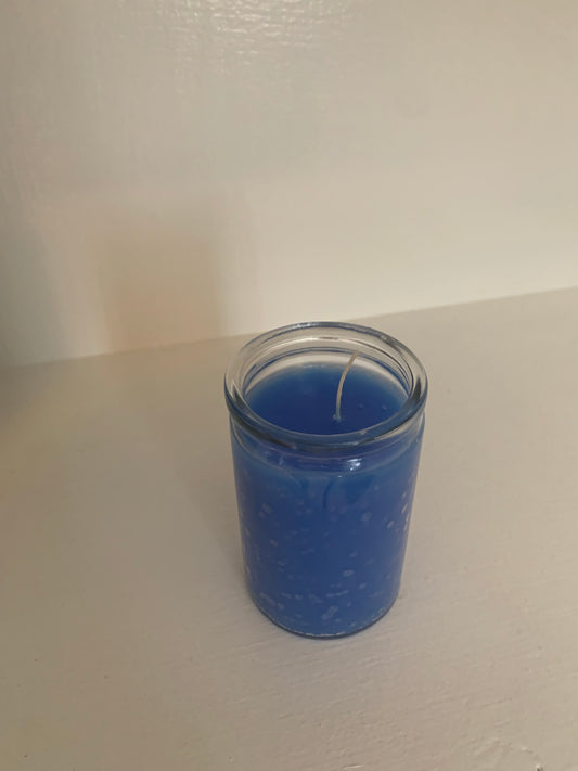 Small Glass Candles - Color
