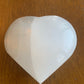 Selenite Heart (large)