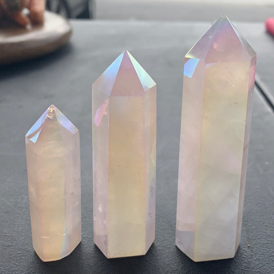 Rose Quartz Heart
