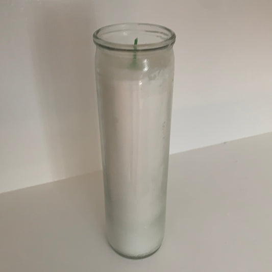 7 Day Candle, White Candle