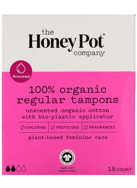 Honey Pot - Organic Regular Tampons