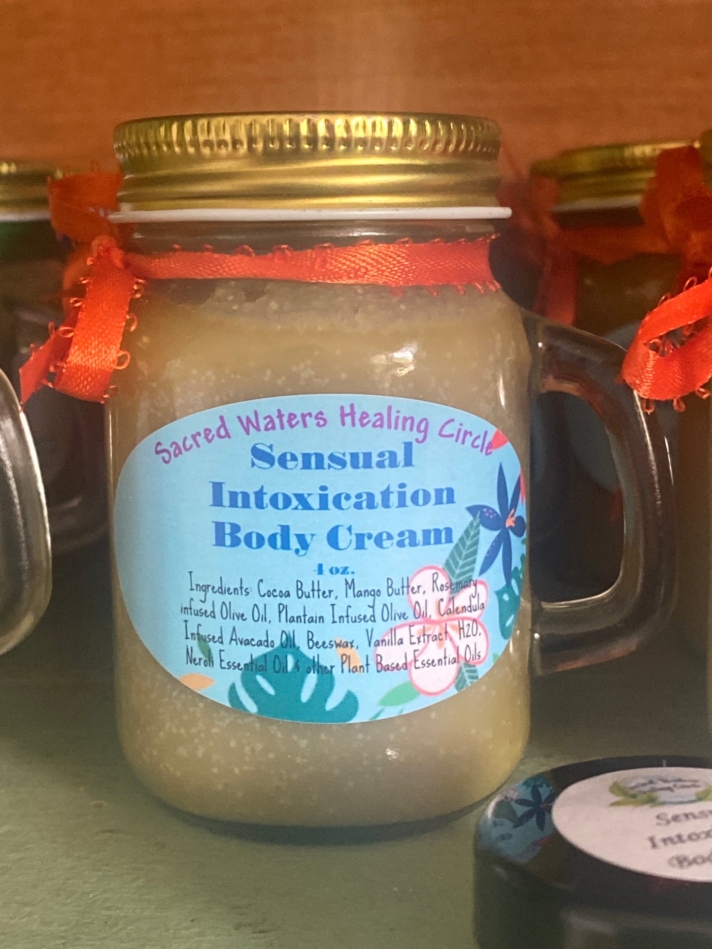 Sacred Waters Healing Circle Body Cream