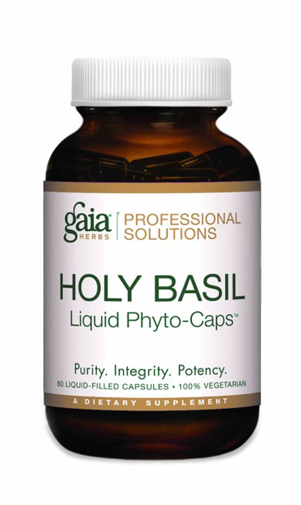 Gaia Holy Basil Pro Caps